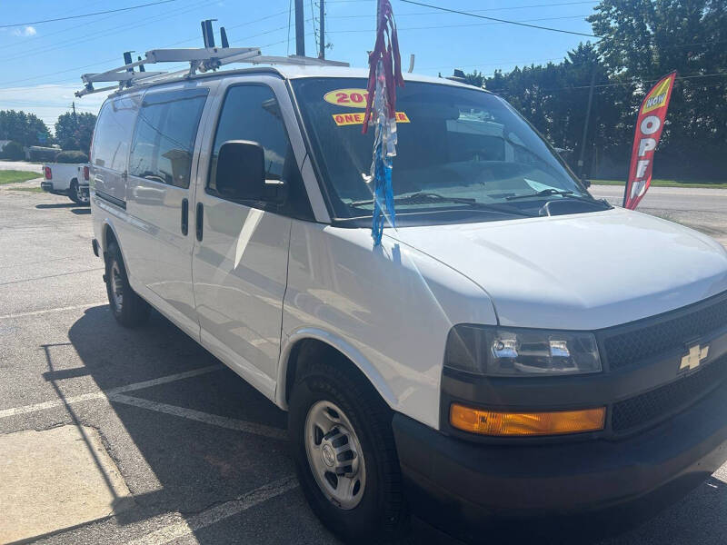 2018 Chevrolet Express 2500
