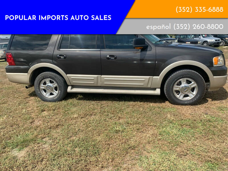 2005 Ford Expedition for sale at Popular Imports Auto Sales - Popular Imports-InterLachen in Interlachehen FL