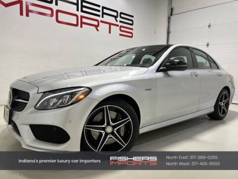 2016 Mercedes-Benz C-Class for sale at Fishers Imports in Fishers IN