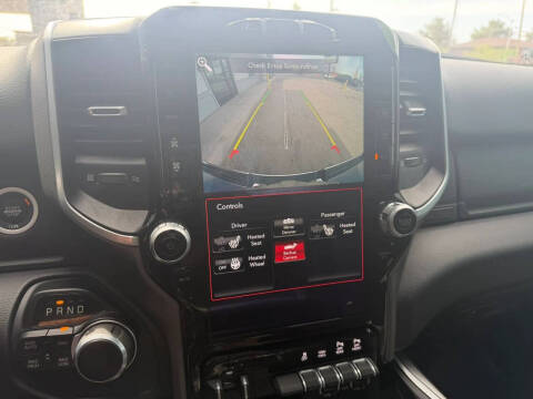 2021 RAM 1500