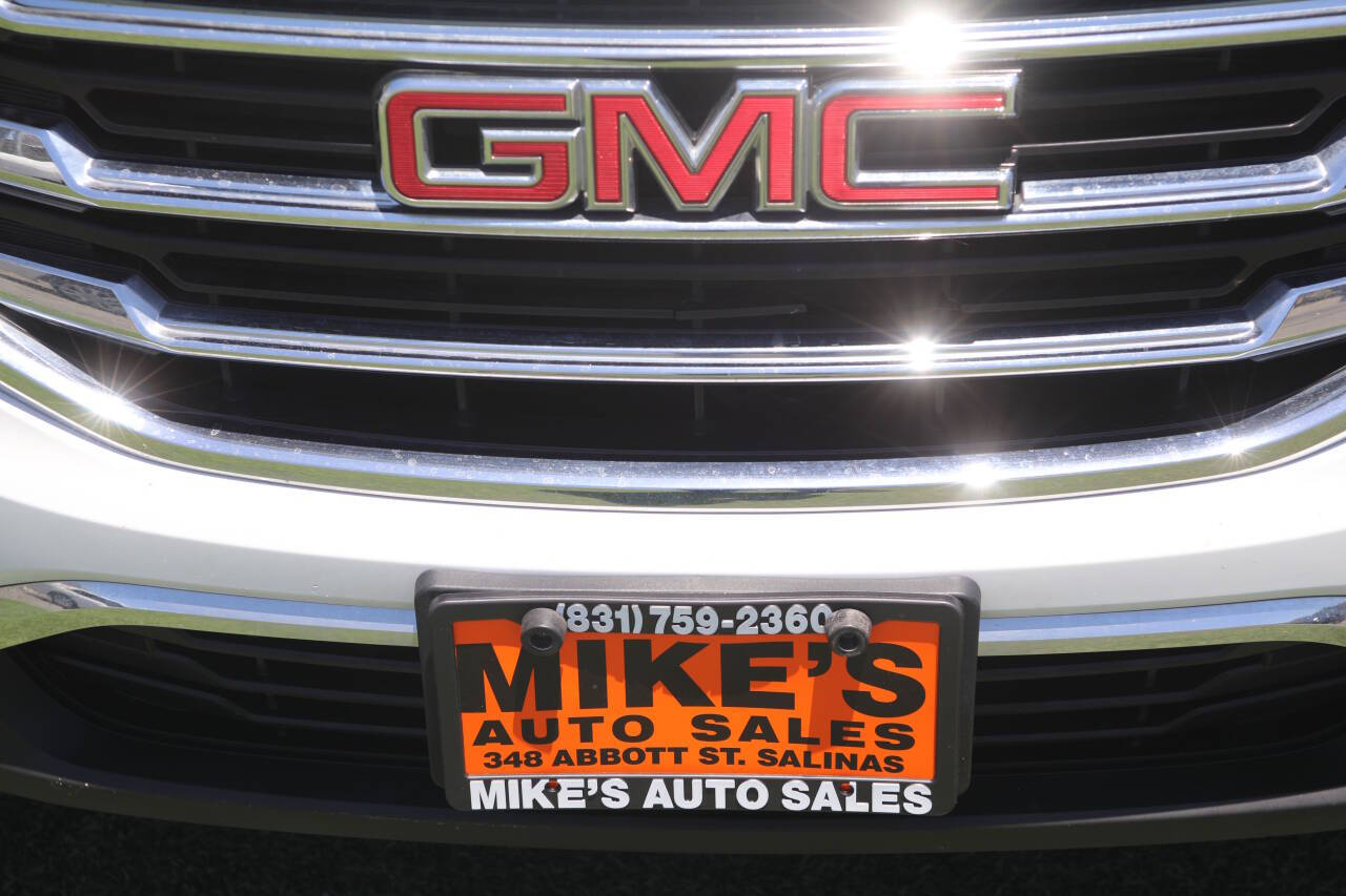 White 2021 GMC Terrain SLT SLT 4dr SUV 33