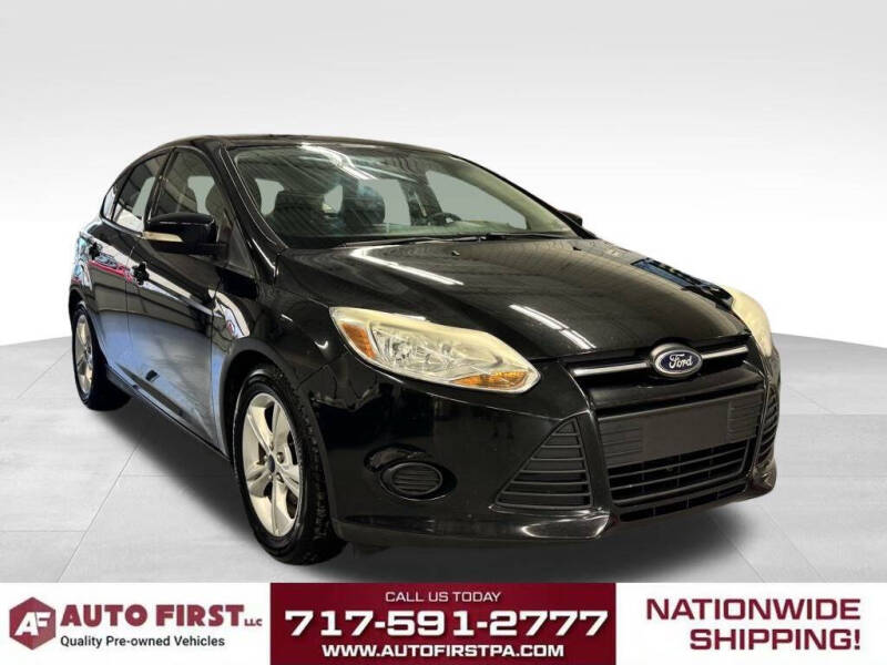 2014 Ford Focus for sale at Auto First in Mechanicsburg PA