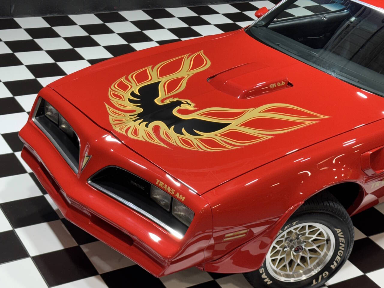 1977 Pontiac Firebird Trans Am 10