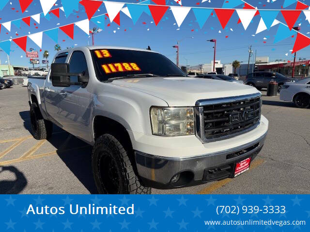 2013 GMC Sierra 1500 SLE