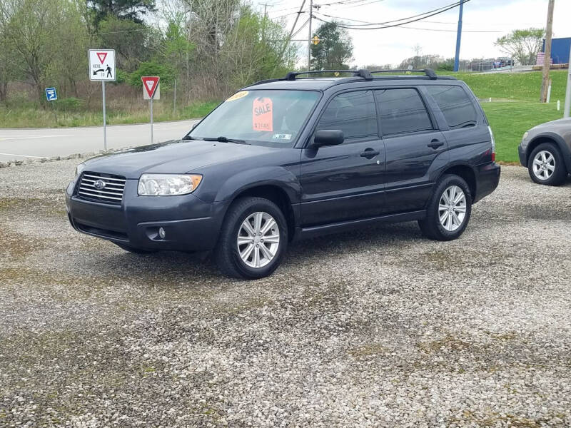 2008 Subaru Forester for sale at MT Pleasant Auto Sales in Mount Pleasant PA