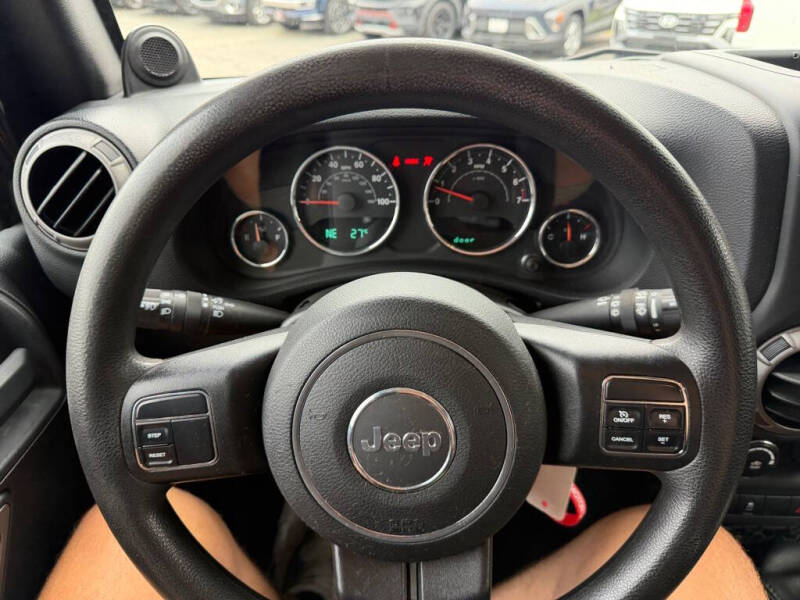 2012 Jeep Wrangler Sport