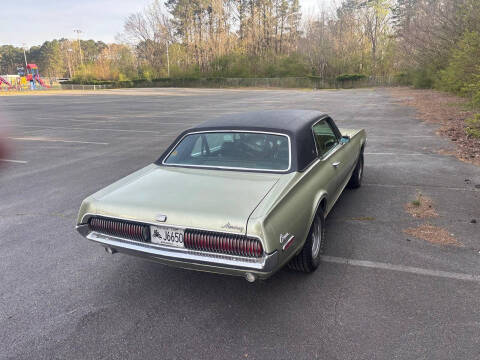 1968 Mercury Cougar