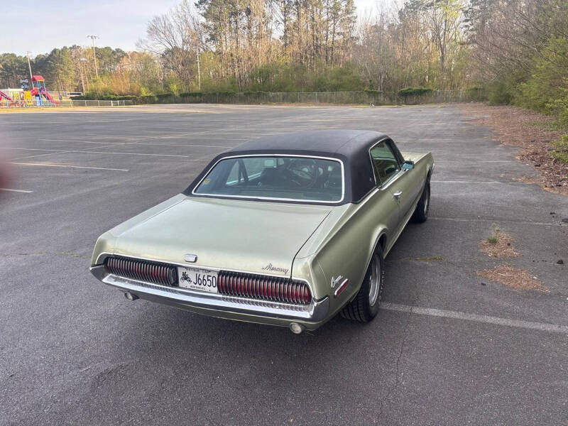 1968 Mercury Cougar