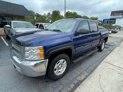 2013 Chevrolet Silverado 1500 for sale at E Motors LLC in Anderson SC