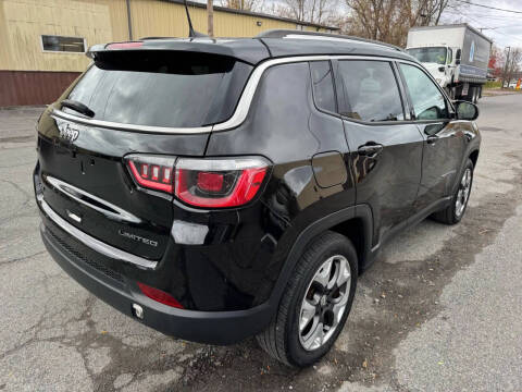2018 Jeep Compass Limited