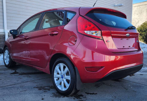 2012 Ford Fiesta SE