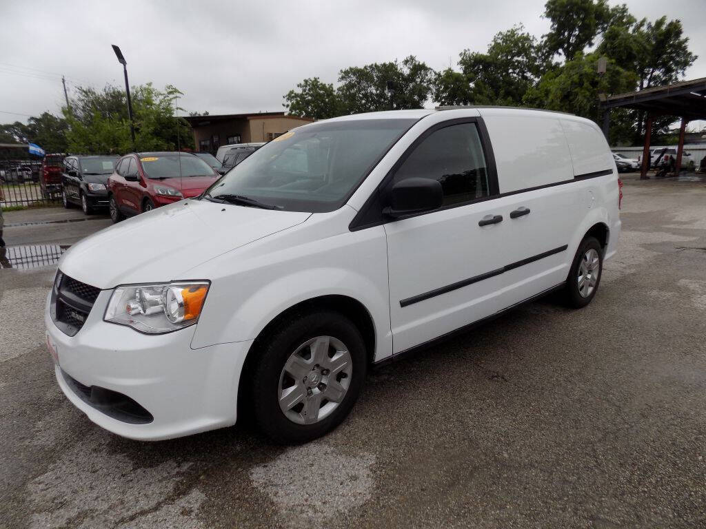 White 2013 Ram C/V Tradesman Tradesman 4dr Cargo Mini-Van 2