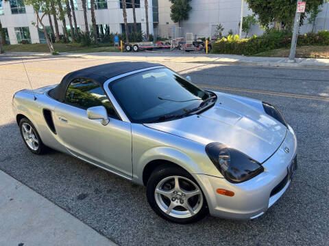 2000 Toyota MR2 Spyder