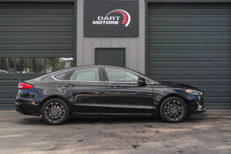 2019 Ford Fusion Energi Titanium