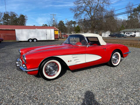 1960 Chevrolet Corvette for sale at F & A Corvette in Colonial Beach VA