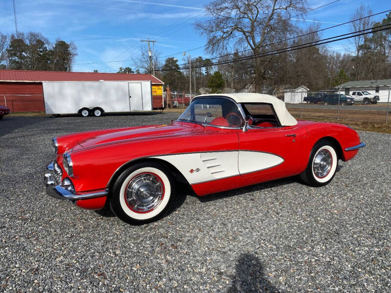 1960 Chevrolet Corvette for sale at F & A Corvette in Colonial Beach VA