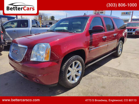 2010 GMC Yukon XL for sale at Better Cars in Englewood CO
