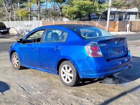 2010 Nissan Sentra 2.0 SR