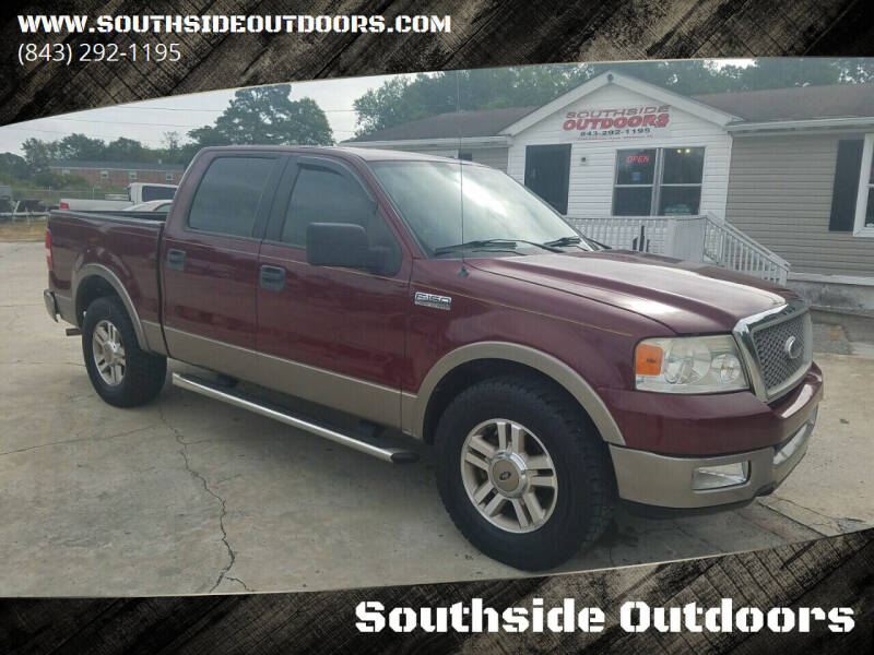 2005 Ford F-150 for sale at Southside Outdoors in Turbeville SC