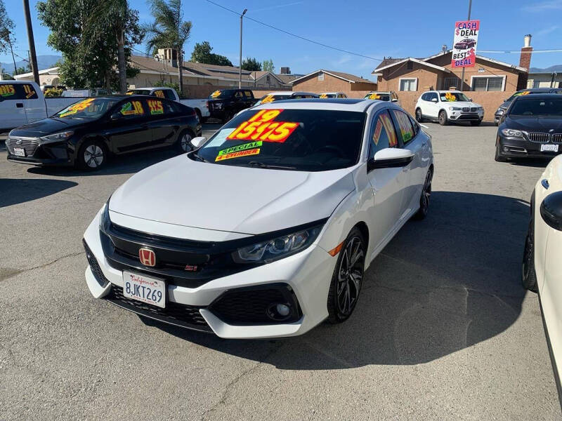 2019 Honda Civic Si
