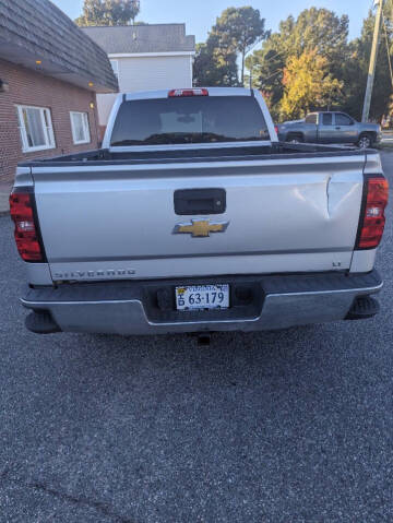 2015 Chevrolet Silverado 1500 LT