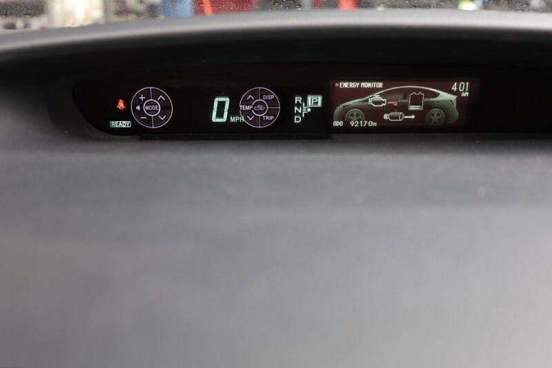 2014 Toyota Prius One