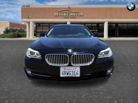 2011 BMW 5 Series 550i