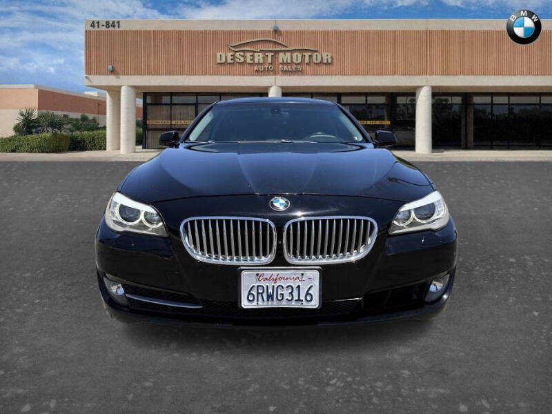 2011 BMW 5 Series 550i