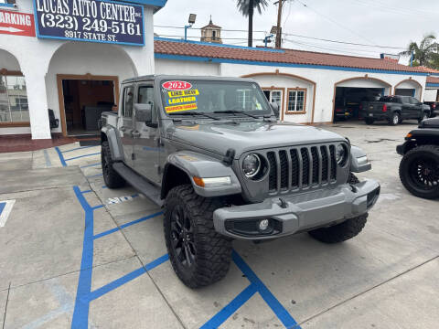 2023 Jeep Gladiator Overland