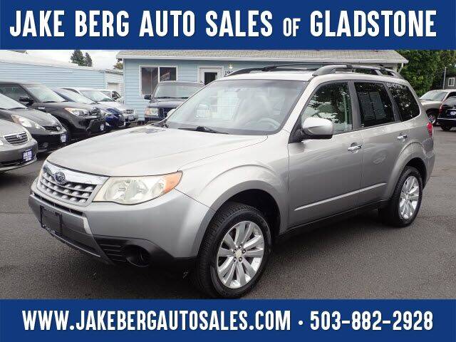 2011 Subaru Forester for sale at Jake Berg Auto Sales in Gladstone OR