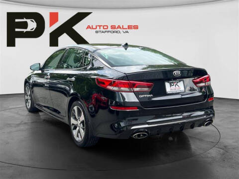 2019 Kia Optima S