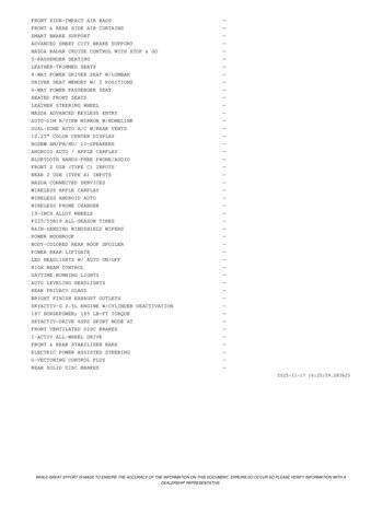 2025 Mazda CX-5 2.5 S Premium Plus