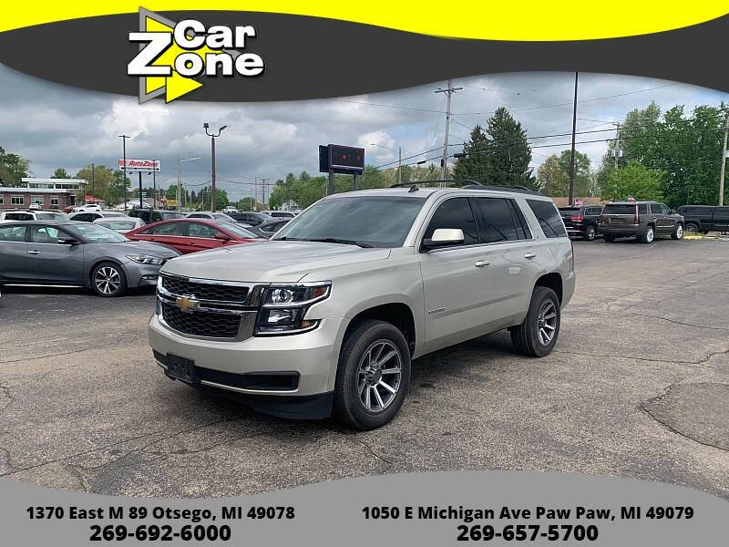 2015 Chevrolet Tahoe LT's photo