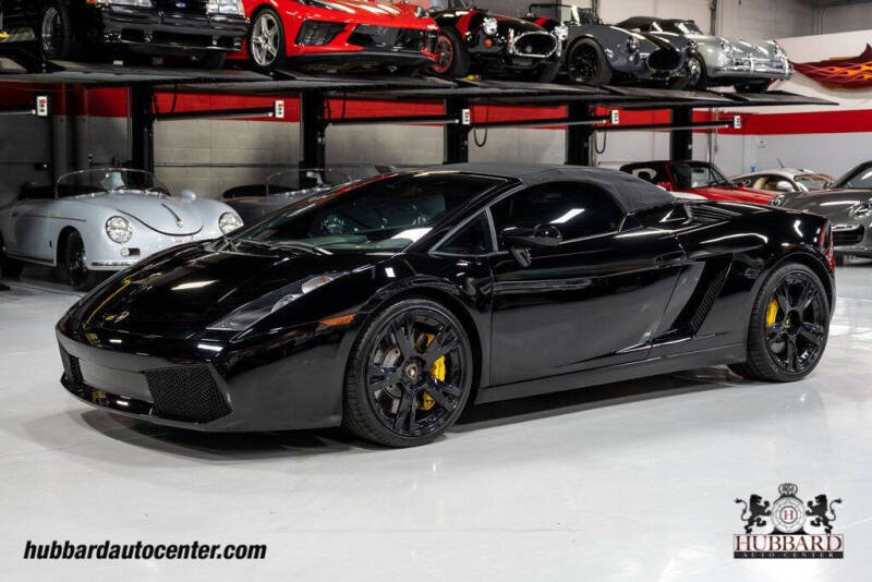 2008 Lamborghini Gallardo Spyder