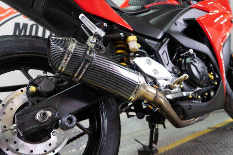 2017 Yamaha YZF-R3