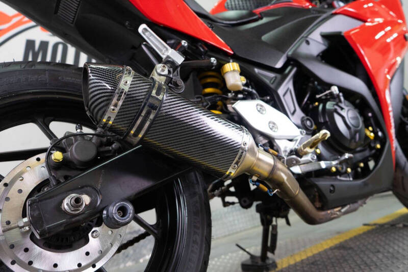 2017 Yamaha YZF-R3