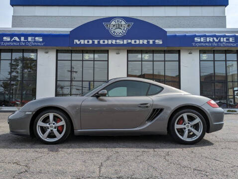 2007 Porsche Cayman