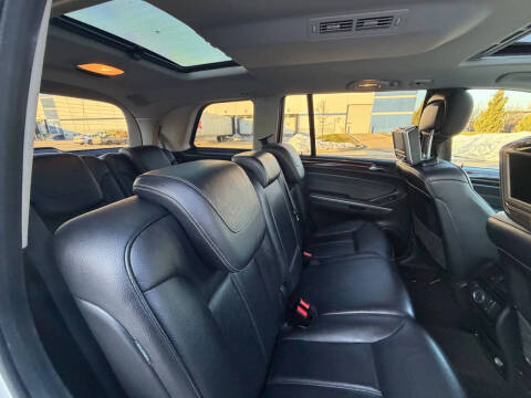 2012 Mercedes-Benz GL-Class GL 450 4MATIC