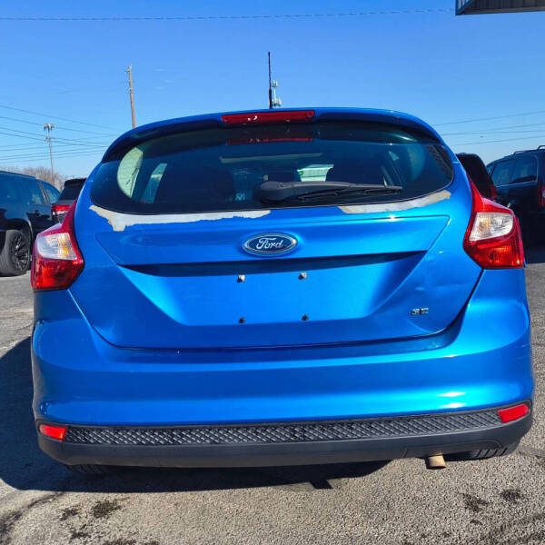 2012 Ford Focus SE