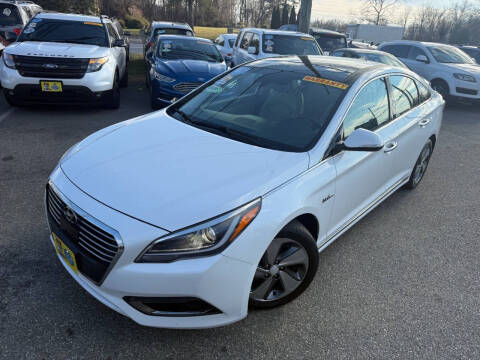 2016 Hyundai Sonata Hybrid Limited