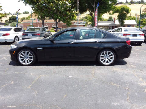 2012 BMW 5 Series 535i