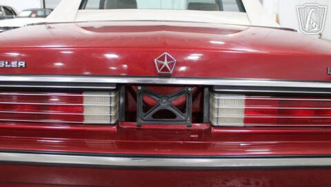 1985 Chrysler Le Baron