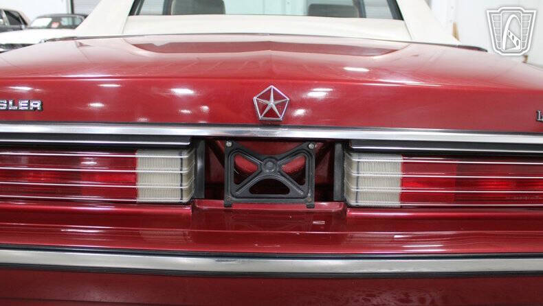 1985 Chrysler Le Baron