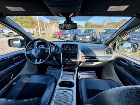 2018 Dodge Grand Caravan SXT