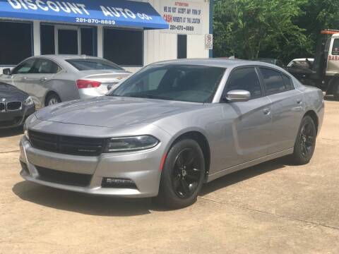 2016 Dodge Charger for sale at Discount Auto Company in Houston TX