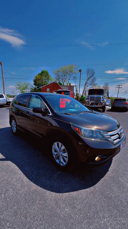2013 Honda CR-V EX