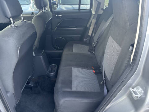 2016 Jeep Patriot High Altitude