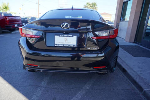 2015 Lexus RC 350