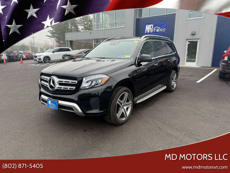 2019 Mercedes-Benz GLS for sale at MD Motors LLC in Williston VT