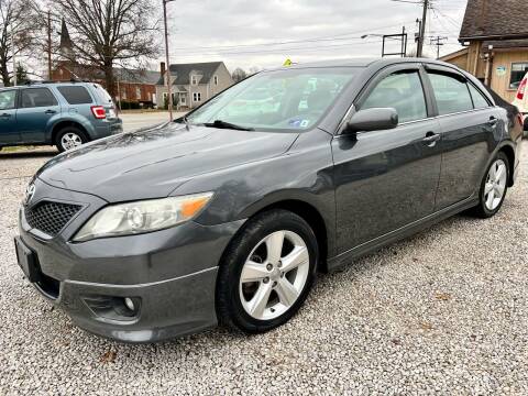 2010 Toyota Camry for sale at Easter Brothers Preowned Autos in Vienna WV